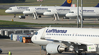 Германският авиопревозвач Lufthansa планира да съкрати разписанието на полетите си през
