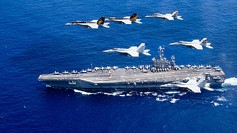 Американският флот и Корпусът на морската пехота започнаха учения в Южнокитайско море