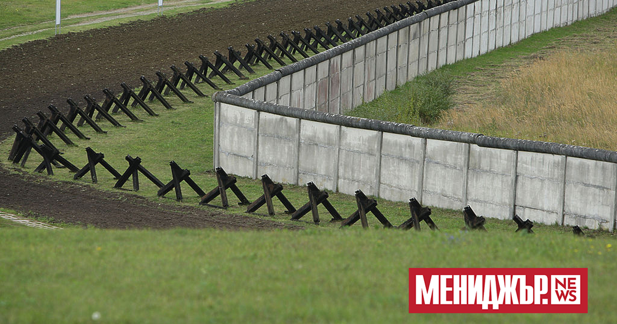 Гърция ускорява изграждането на стената по речната си граница с