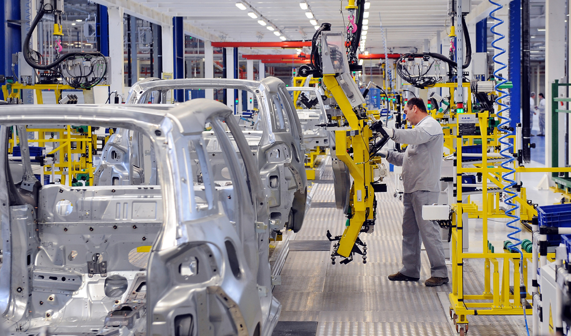 Южна Корея глобява водещи германски производители на автомобили