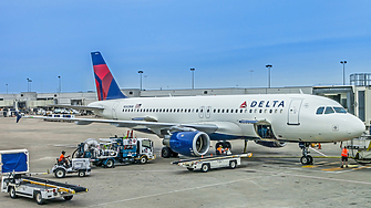 Delta Air Lines която е сред най големите авиокомпании в