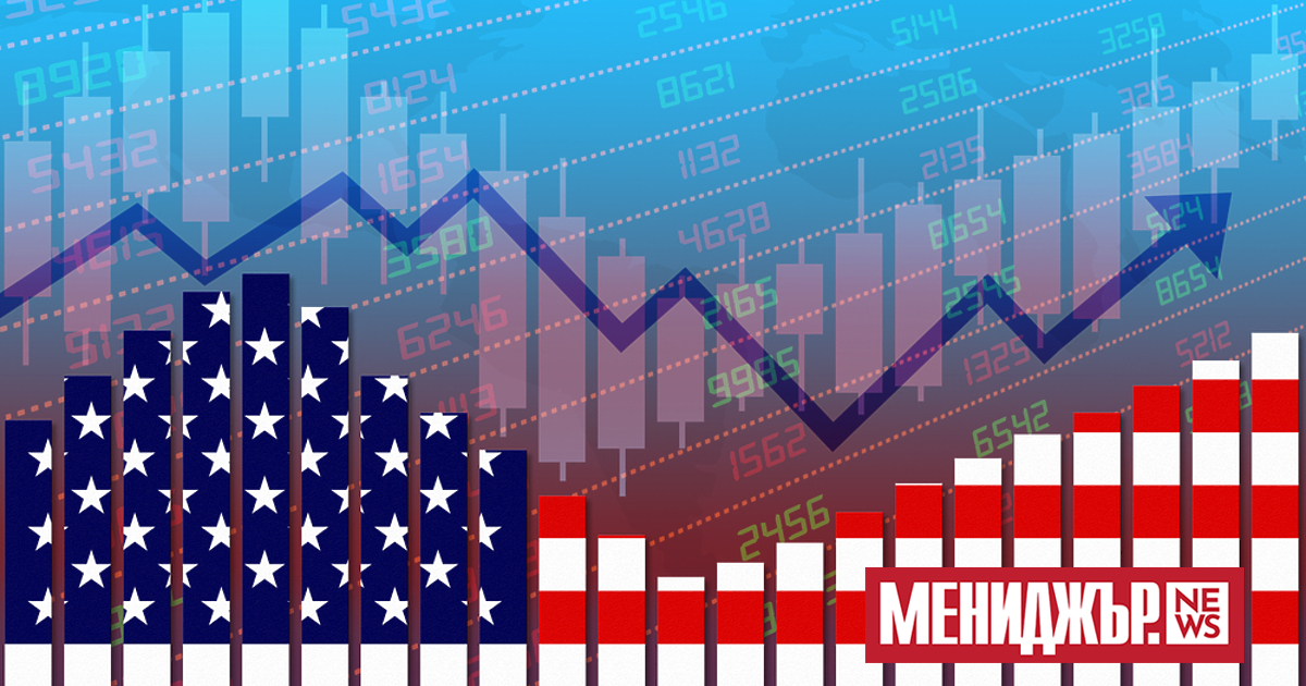 През декември 2022 г. външнотърговският дефицит на САЩ се е