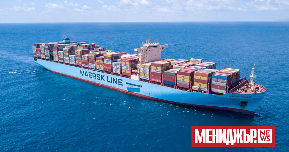 Най-големият в света морски превозвач, датската компания Maersk обяви рекордна печалба