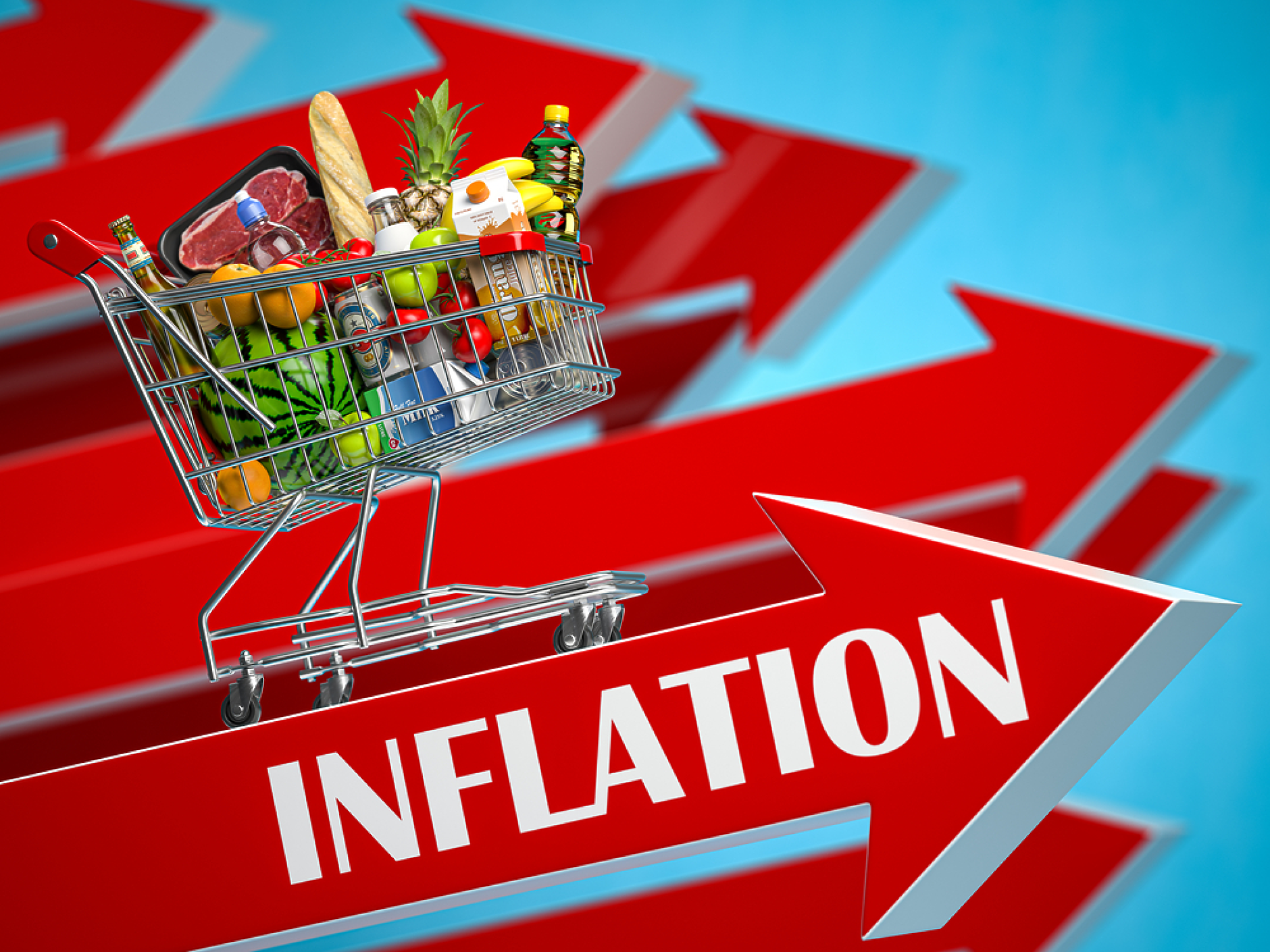 Годишната инфлация  се забави през януари. Месечната обаче се ускори   