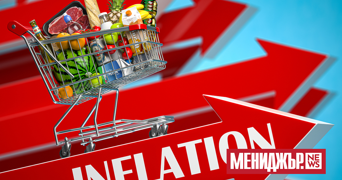 Месечната инфлация през януари  2023 г.  се ускори  до 1.1%,