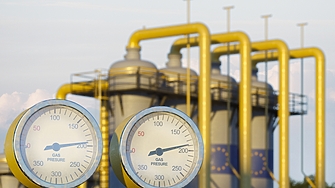 Цената на газа в Европа падна под 600 долара за