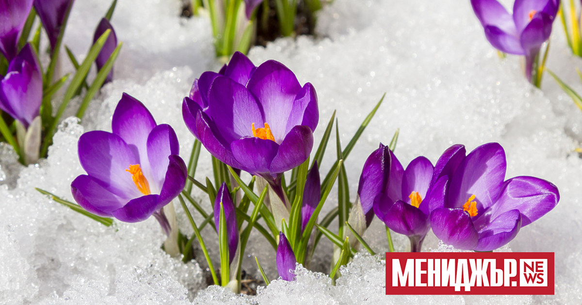 В петък ще бъде предимно слънчево, с временни увеличения на