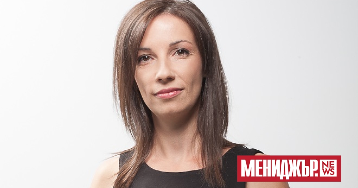 Таня Кръстева е новият главен редактор на списание ,,Мениджър“, издавано