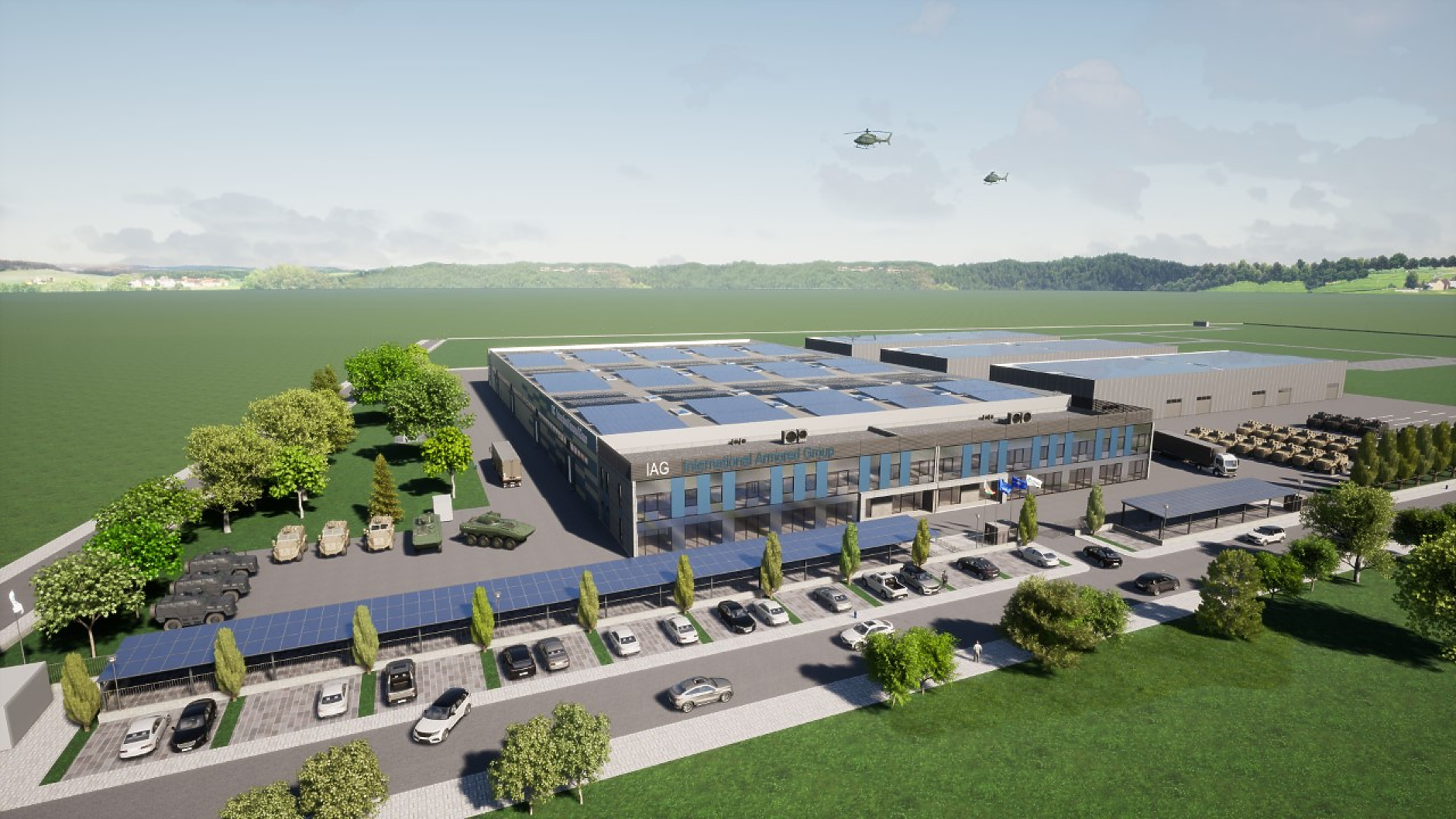 Американска компания започва строеж на завод за бронирани автомобили в Бургас