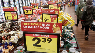 Инфлацията в САЩ нарасна повече от очакваното през първия месец