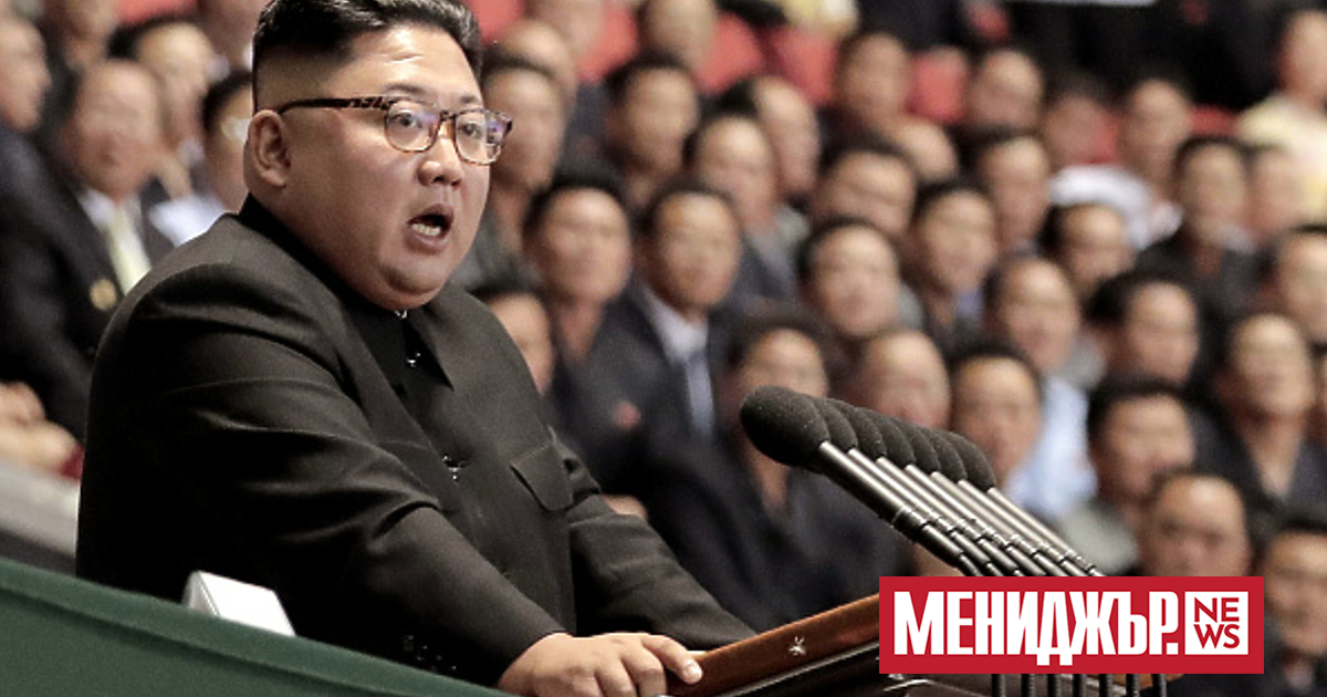 Севернокорейският лидер Ким Чен Ун призова правителствените служители да работят