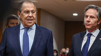 Държавният секретар на САЩ Антъни Блинкън и външният руски министър