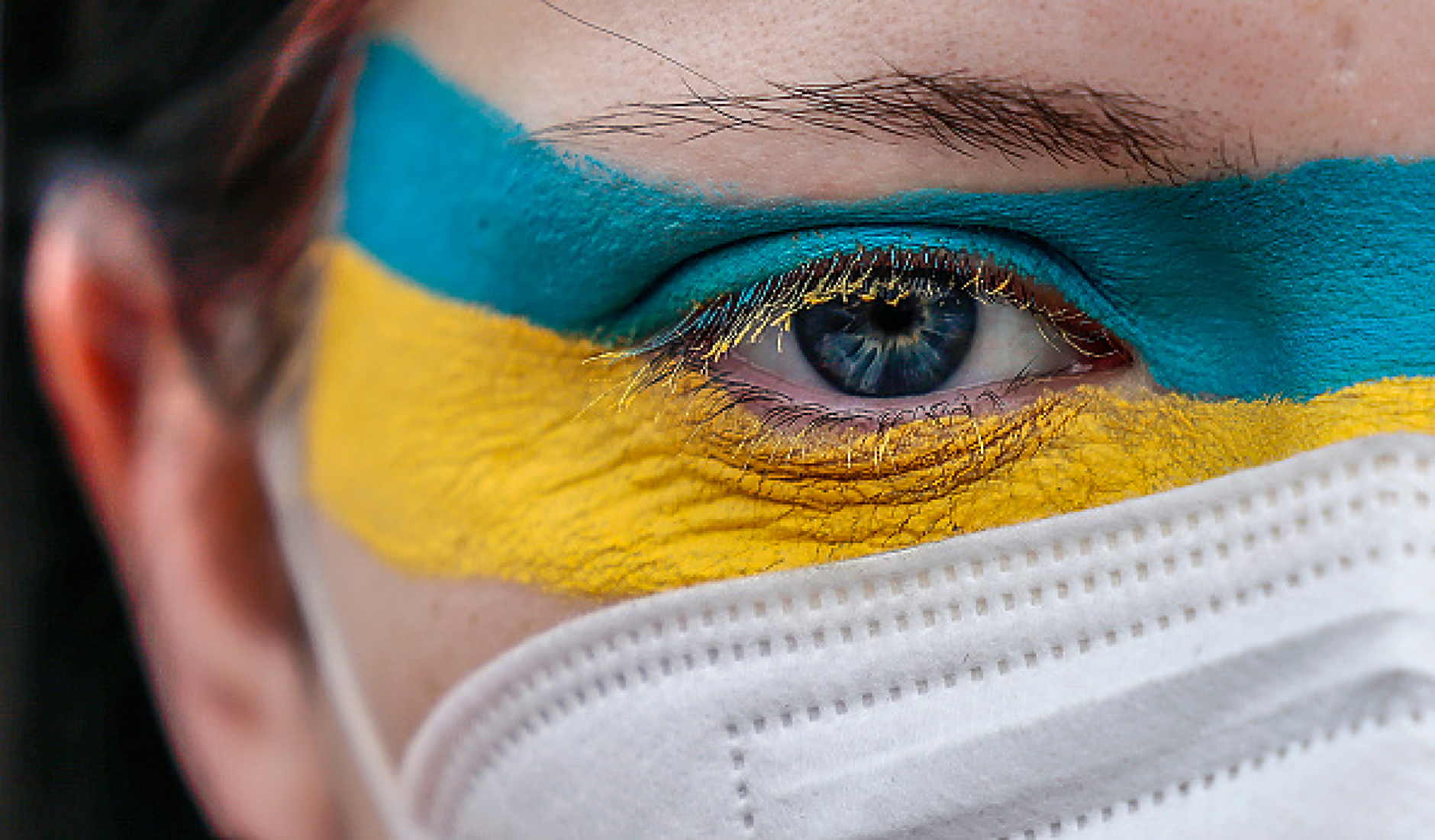 Войната в Украйна: Една година по-късно (снимки)