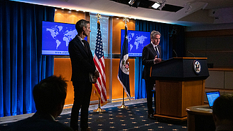 Държавният секретар на САЩ Антъни Блинкен обяви напускането на Нед