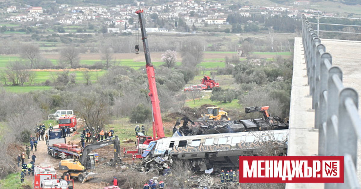 Двама български граждани са ранени в тежката влакова катастрофа, станала