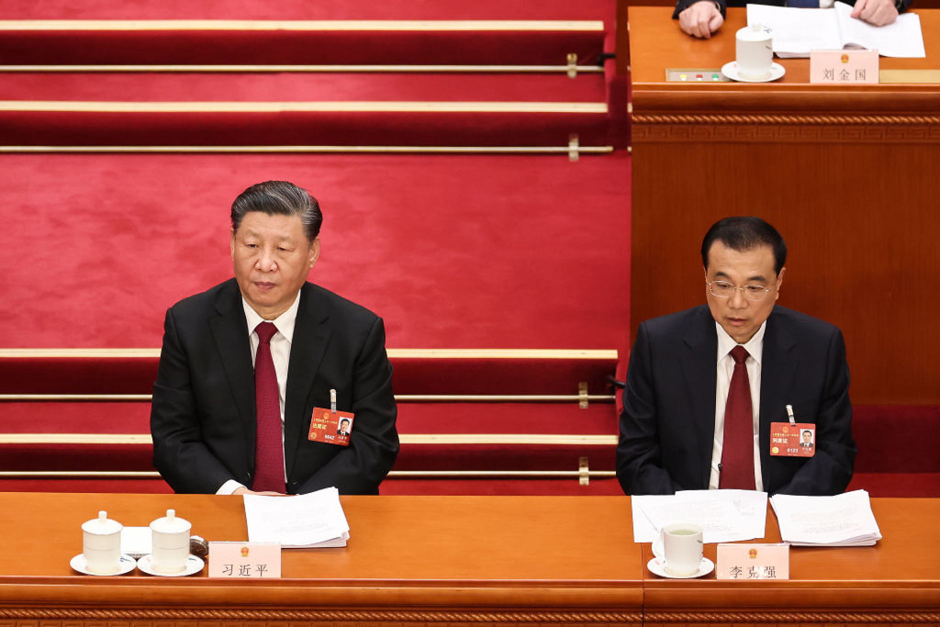 Премиерът на Китай: Страната ни трябва да се стреми към мирното съединяване на Китай с Тайван