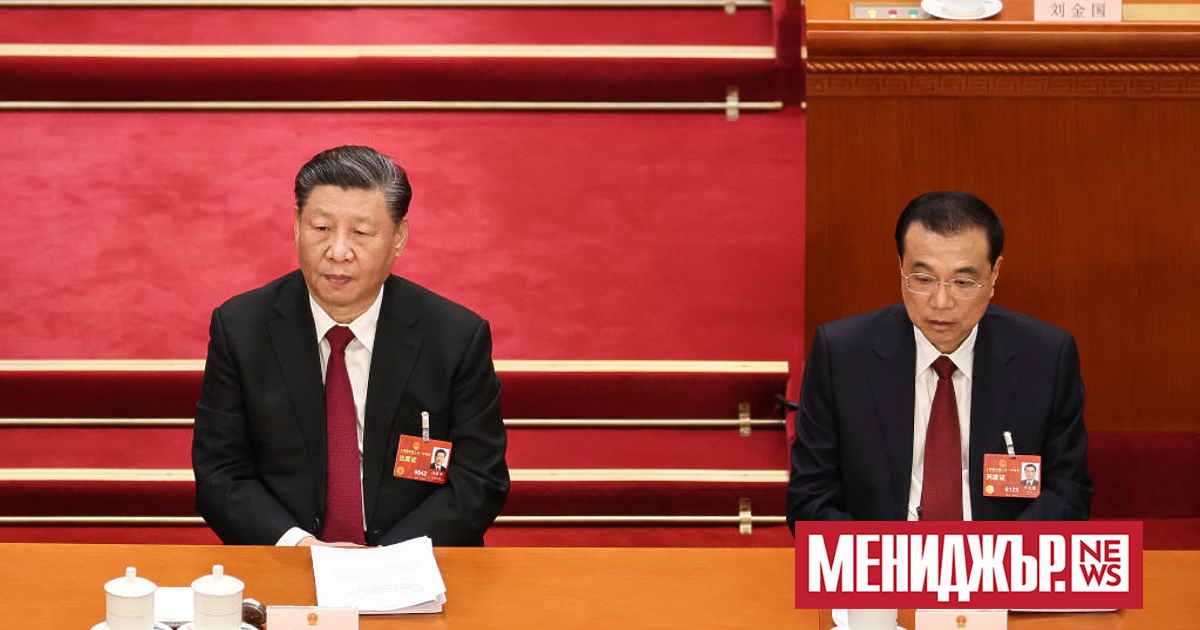 Премиерът на Китай Ли Къцян заяви в доклада за работата