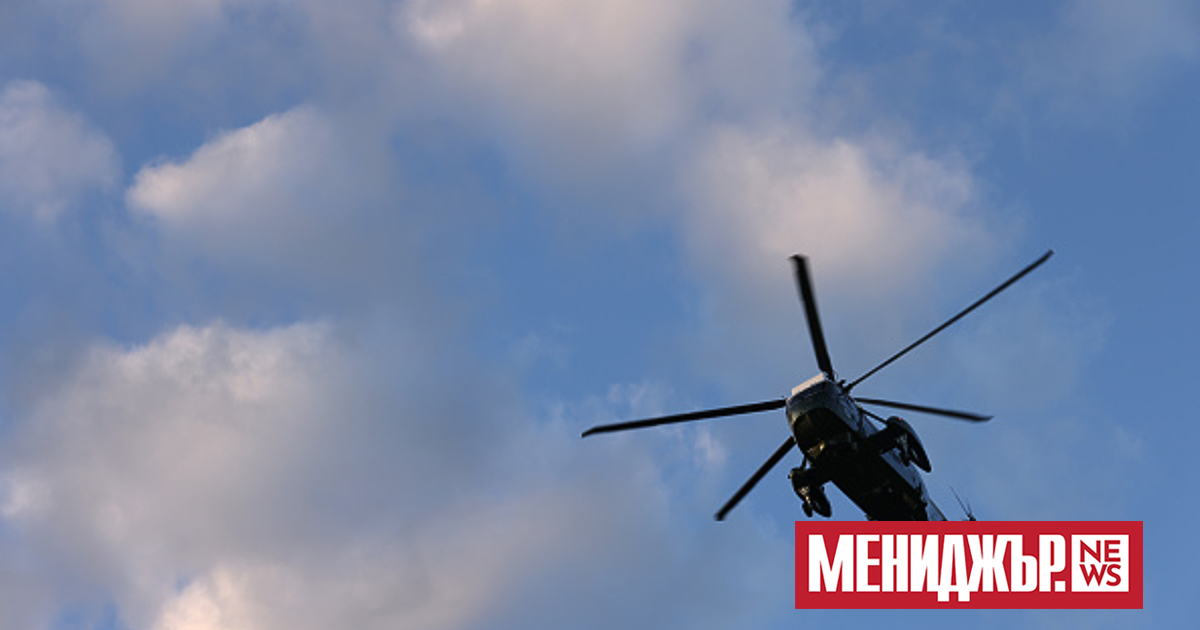 Двата хеликоптера, които ще бъдат взети на лизинг, ще бъдат