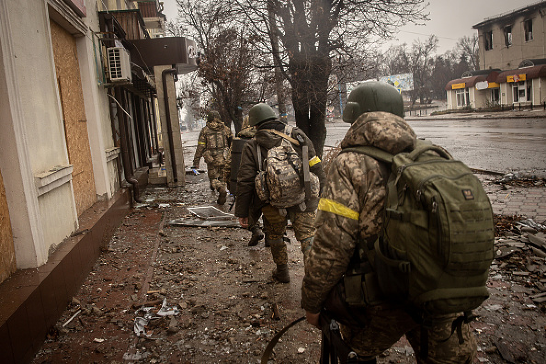 Официален представител: Украинската армия може да се изтегли от Бахмут