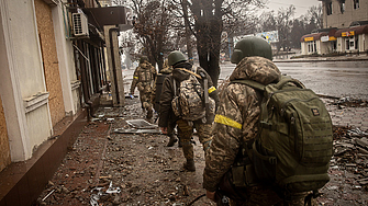 Украинската армия може да изтегли войските си от град Бахмут