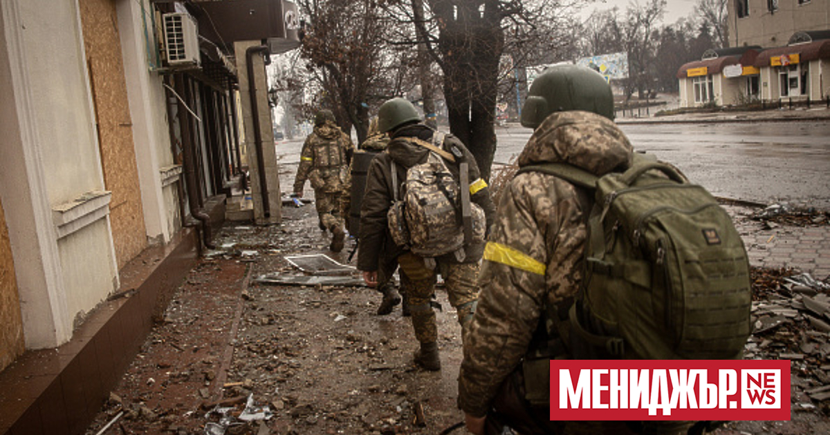 Украинската армия може да изтегли войските си от град Бахмут,