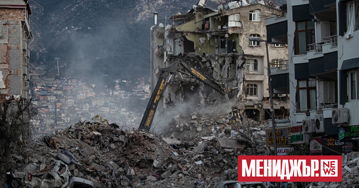 Рязко забавяне на турската икономика вследствие на едни от най-разрушителните