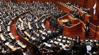 Основната опозиционна партия в Япония Конституционно демократическата партия внесе в парламента