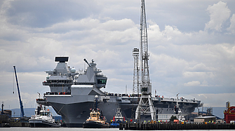  Британските военноморски сили задържаха през февруари кораб пренасящ контрабандно ирански