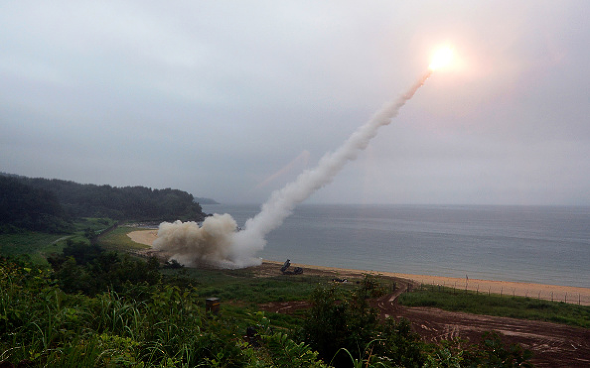 Северна Корея изстреля балистична ракета с малък обсег, САЩ отрекоха да са застрашени