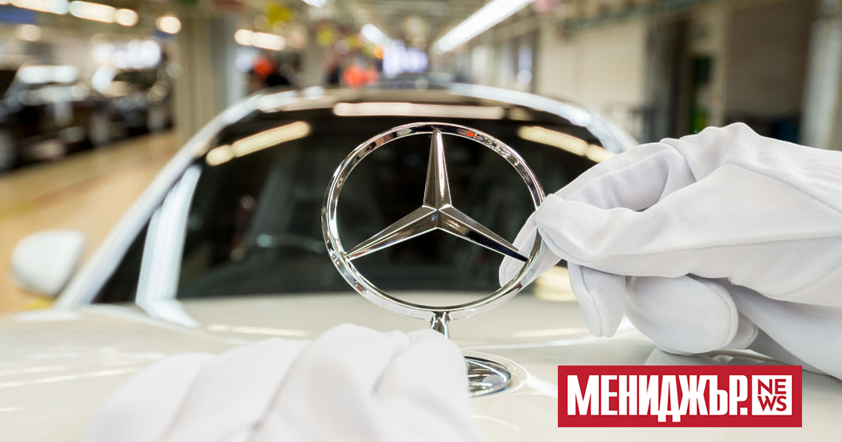 Германският автопроизводител Mercedes-Benz започна строителството на завод за рециклиране на батерии