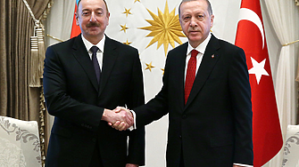 Ердоган и президентът на Азербайджан разговаряха в Истанбул на четири очи