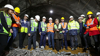 Първи нов жп тунел у нас от 50 години насам