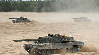 Полша е доставила на Украйна още 10 от обещаните 14 танка Леопард 2