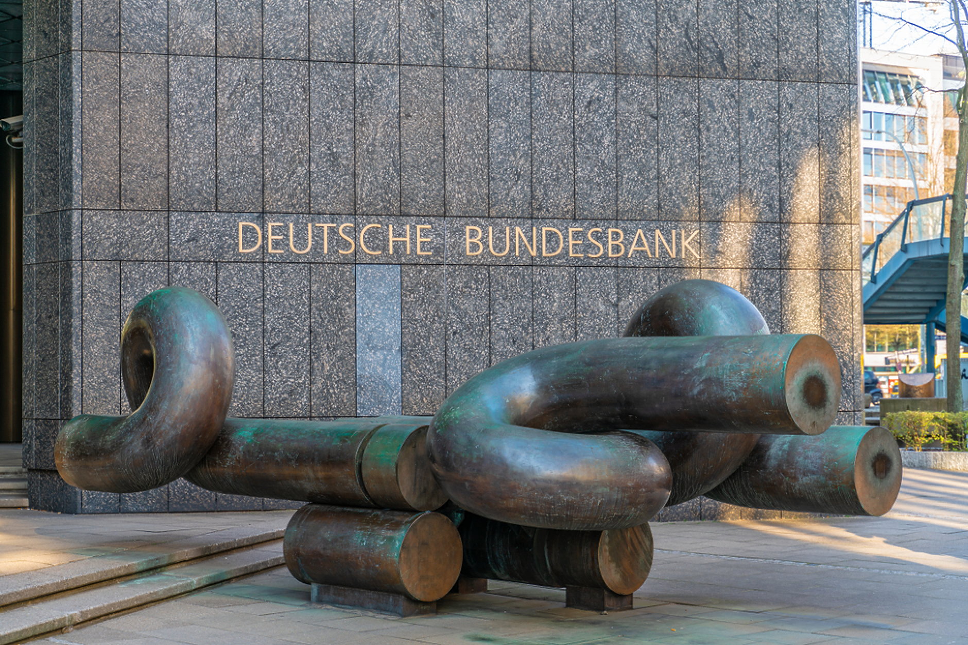 Активите на Bundesbank намалели със 108 млрд. евро за година 