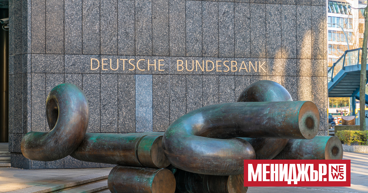 Общите активи на германската Bundesbank през 2022 г. са намалели с 108
