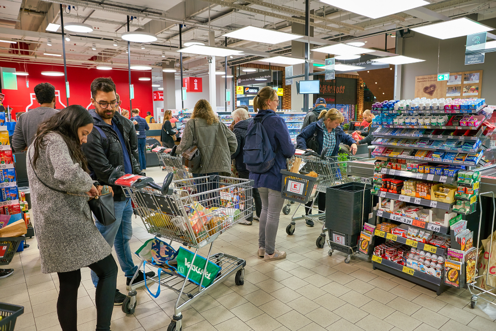 Инфлацията в Германия  се забави до 9,2%