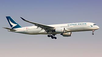 Хонконгската Cathay Pacific Airways Ltd най голямата авиокомпания в Азия по