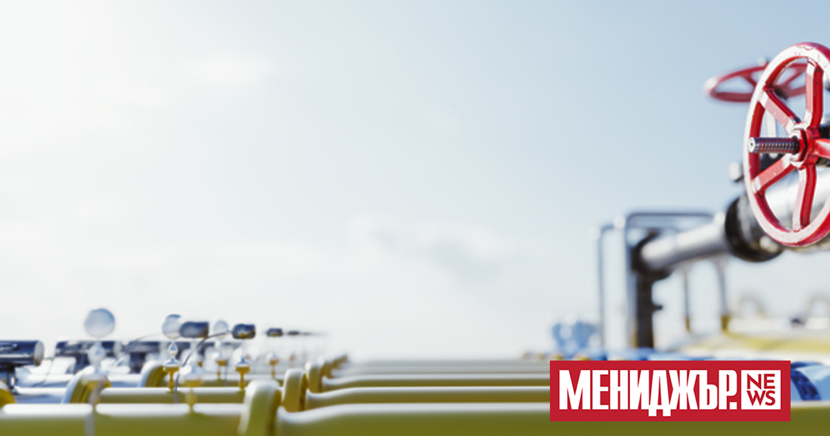 Природният газ в Европа поскъпна с  6% днес, а цената