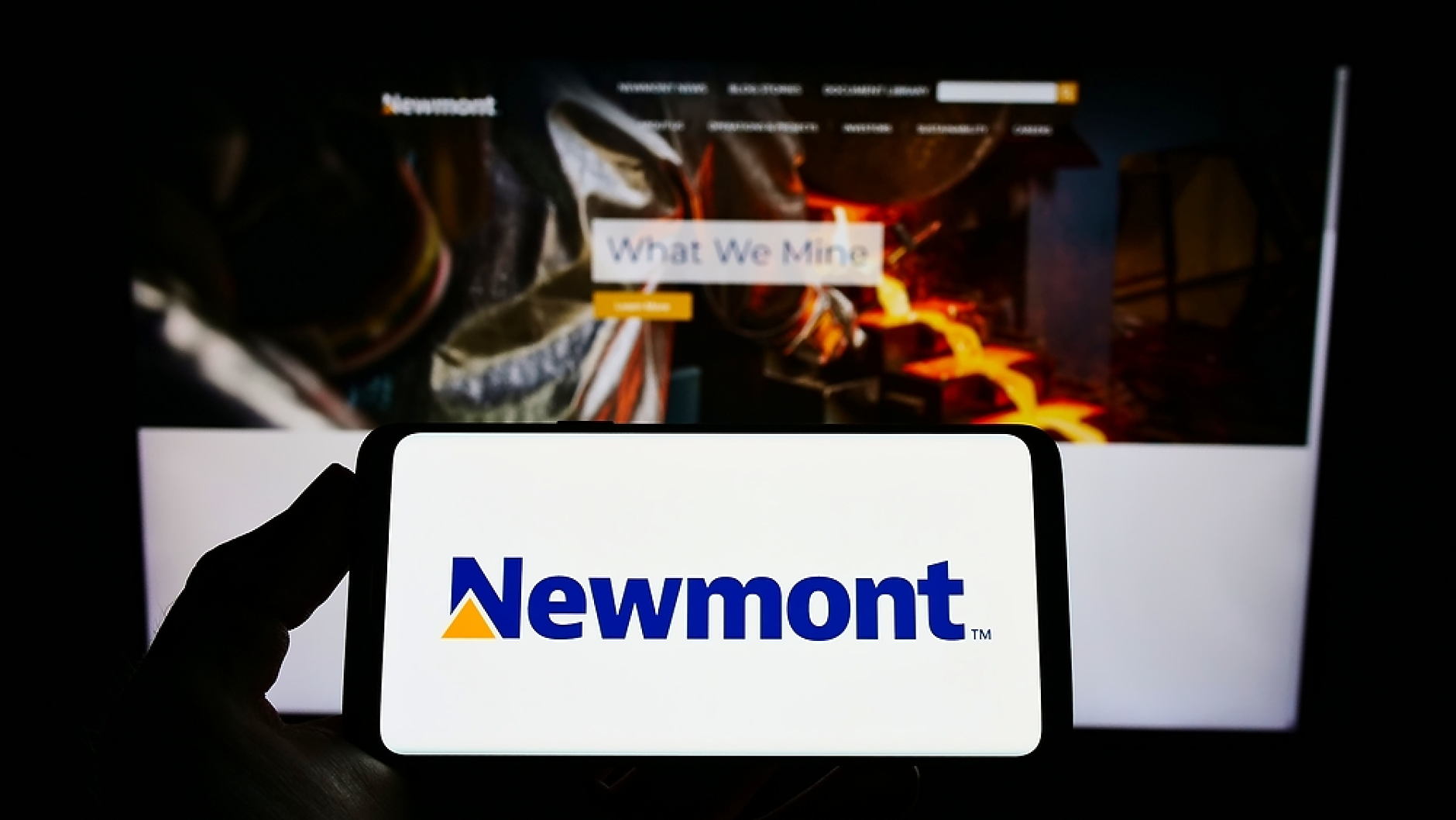 Американската Newmont добила 6 млн. унции злато за година 