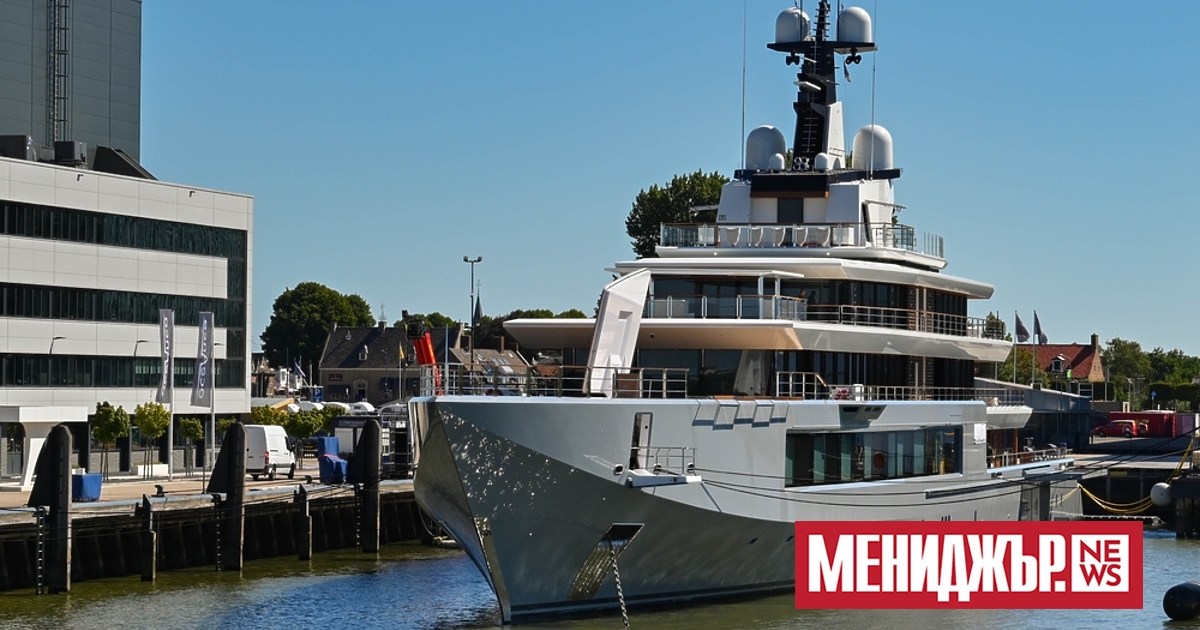 Супер яхтата Koru на стойност 500 млн. долара, която е собственост на основателя