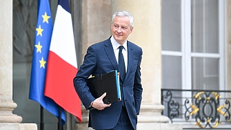 Френският министър на финансите Брюно льо Мер съобщи че е