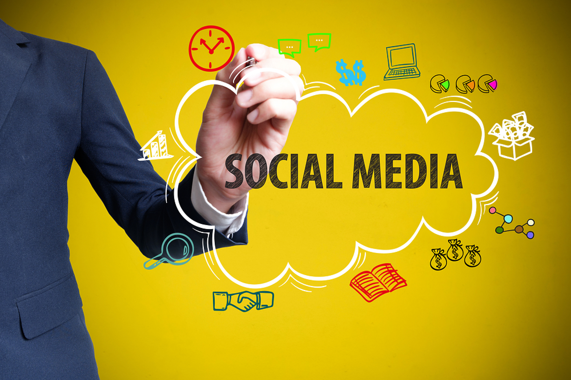 Първи стъпки за овладяване на социалните медии от малкия бизнес (Инфографика)