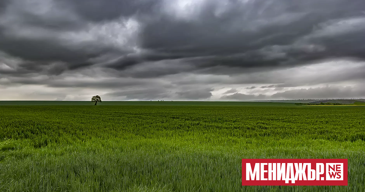Облачно и с превалявания на отделни места до обяд ще