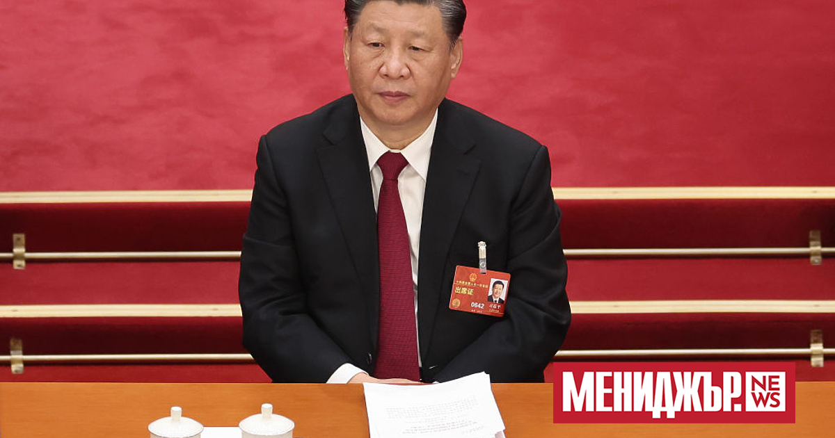 Китайският президент Си Дзинпин бе преизбран единодушно за безпрецедентен трети