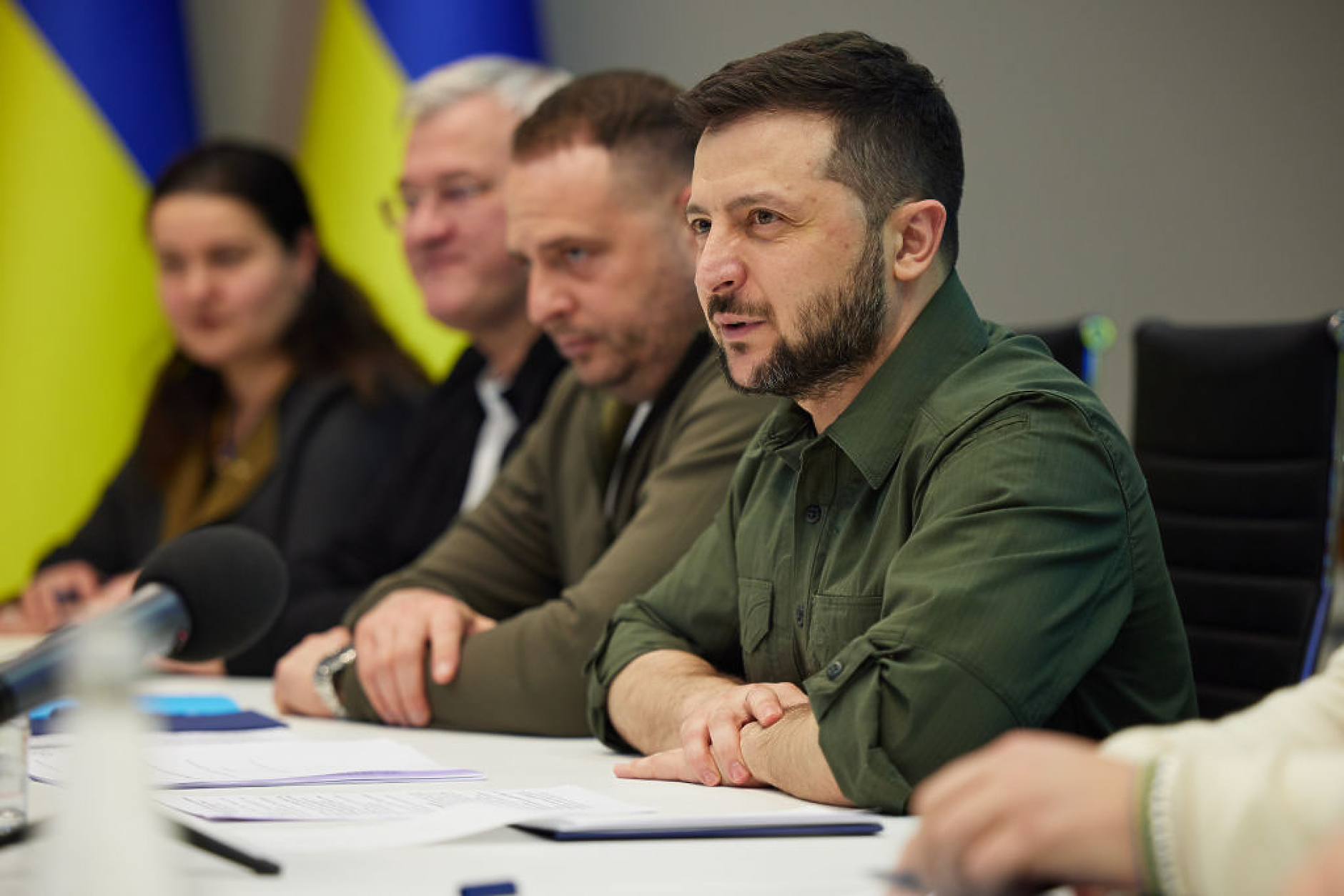 Володимир Зеленски уволни командира на украинските сили в Донбас