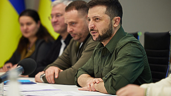 Володимир Зеленски уволни командира на украинските сили в Донбас