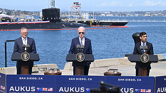 САЩ, Великобритания и Австралия представиха план за сътрудничество в сферата на атомните подводници