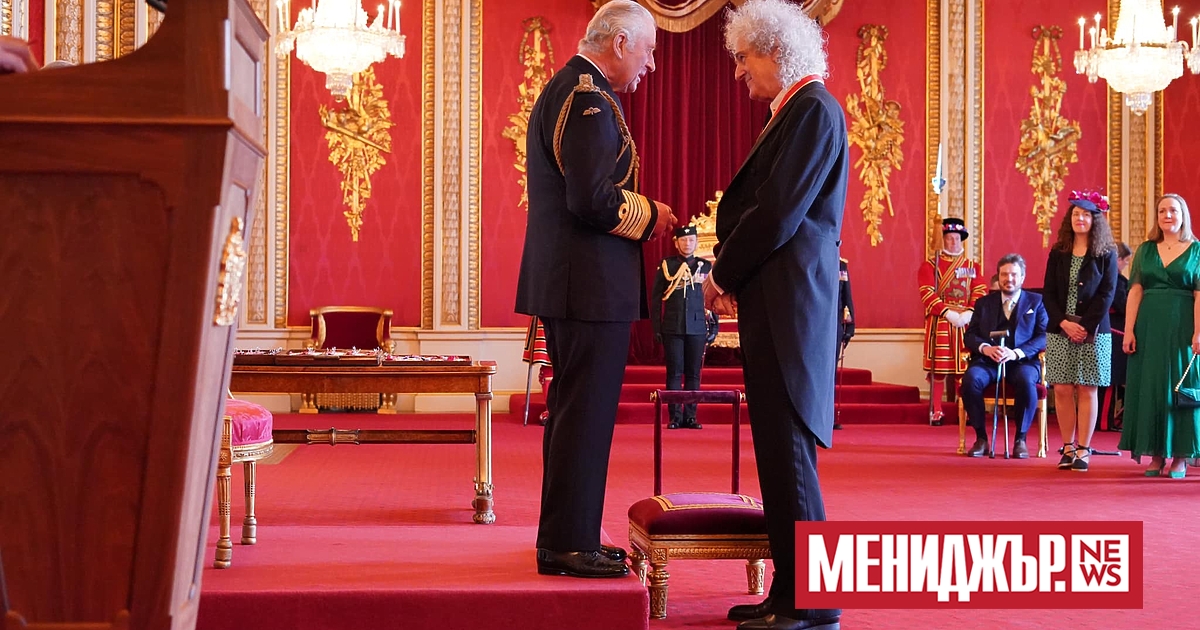 Китаристът и един от основателите на легендарната група Queen, Брайън