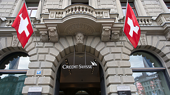 Credit Suisse ще вземе краткосрочен заем до 50 млрд швейцарски