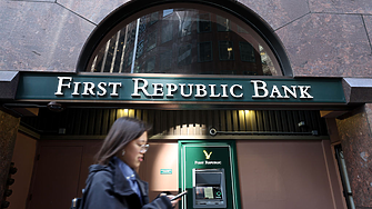 Уолстрийт се притече на помощ на закъсалата банка First Republic